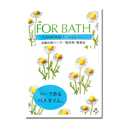 JAPAN GREENTEA - For Bath Chamomile 9g