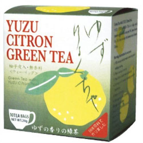 JAPAN GREENTEA - Yuzu Green Tea 10p 20g