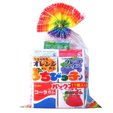 MARUKAWA - Chibikko Pack Fu-Sen Gum 11p