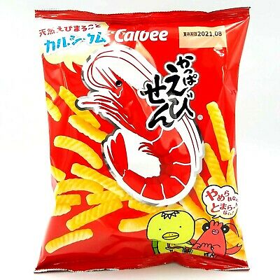 CALBEE - Kappa Ebisen Shrimp Cracker 85 g