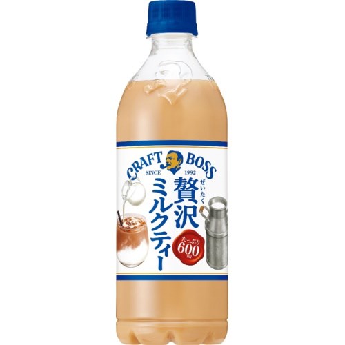 SUNTORY - Craft Boss Milk Tea 600ml