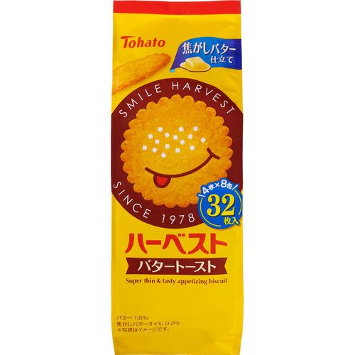 TOHATO - HARVEST BUTTER TOAST 94G