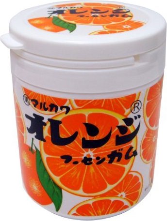 MARUKAWA - Mikan Bottle Gum 130g