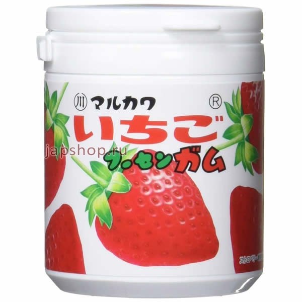 MARUKAWA - Strawberry Bottle Gum 130g