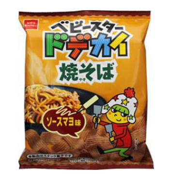 OYATSU COMPANY - Dodekai Yakisoba Sauce Mayo Ramen Snack 67g