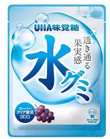 UHA - Water Grape Gummy 40g