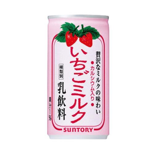 SUNTORY - Strawberry Milk 190g