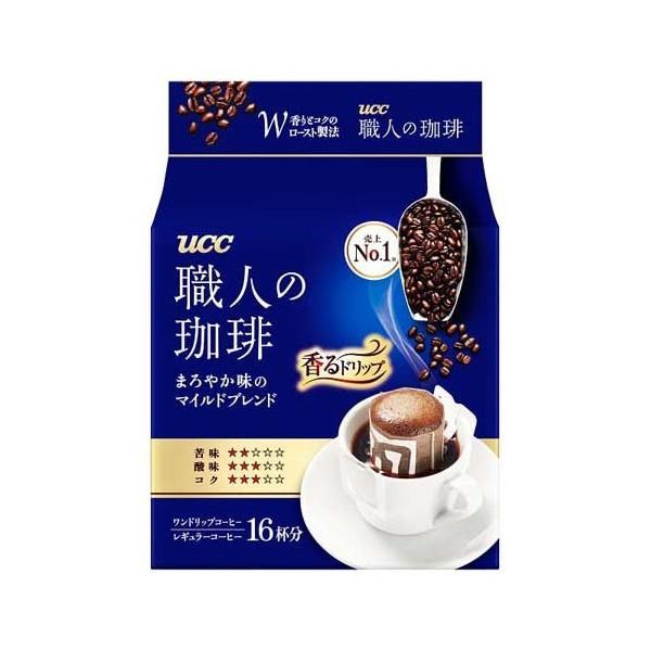 UCC - Artisanal Mild Blend Drip Coffee 16P