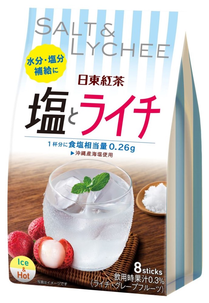 MITSUI NORIN - Salt and Lychee Drink Powder 9.8g x 8p