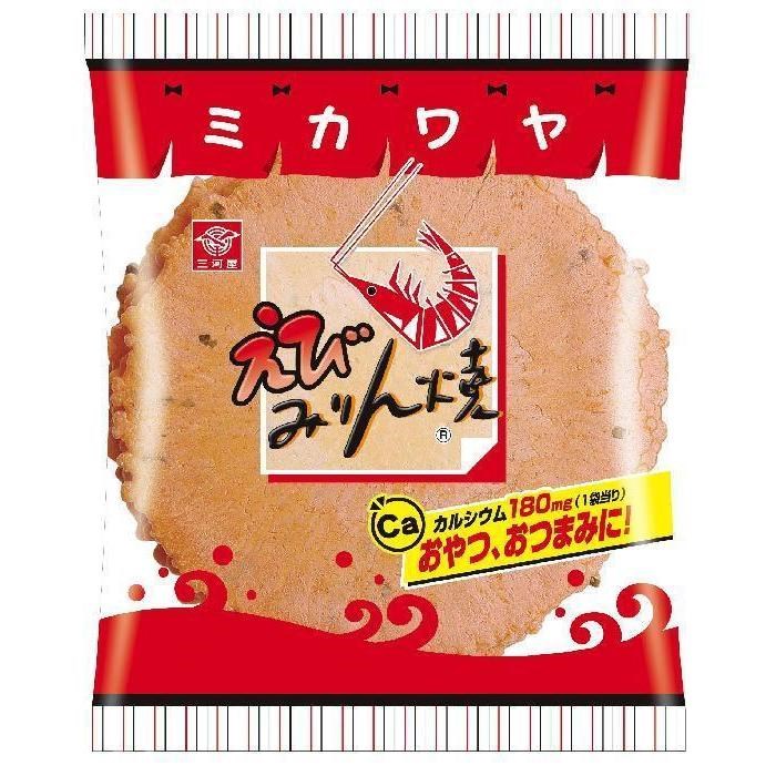 MIKAWAYA - Ebi Mirinyaki Cracker 7pcs