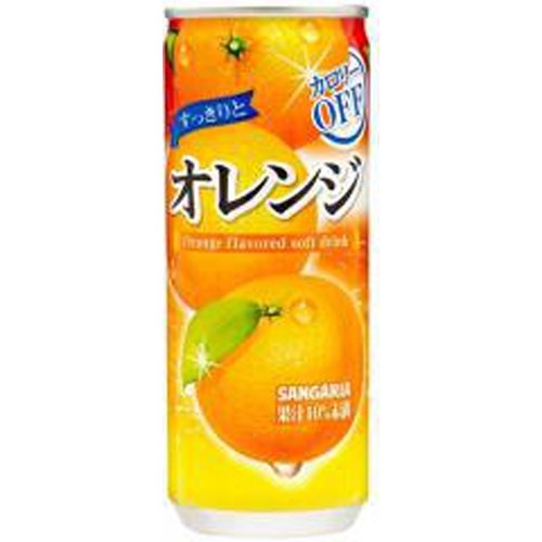 SANGARIA - Sukkiri Orange Drink 240g