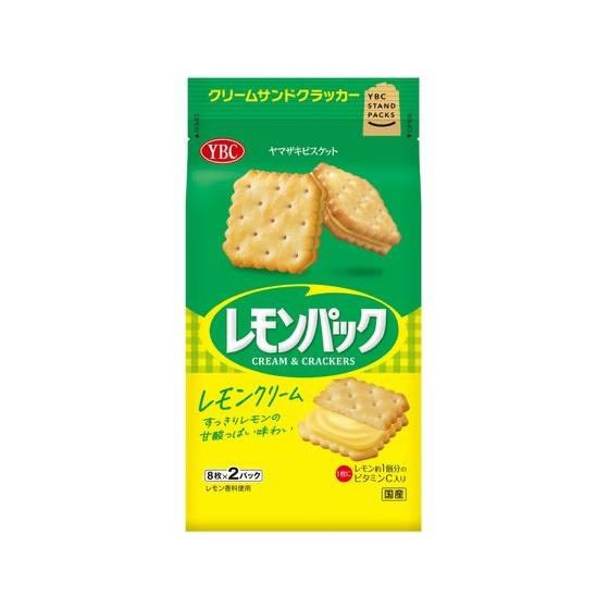 YBC - Lemon Pack Sandwich Cookies 2x16p