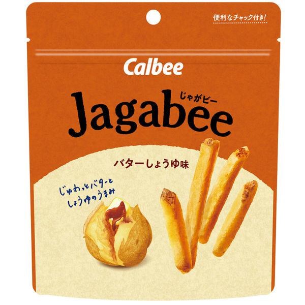 CALBEE - Jagabee Butter & Soy Sauce Potato Snack 38g