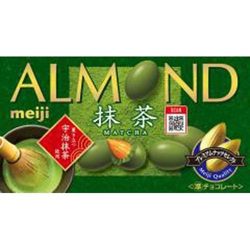 MEIJI - Almond Matcha Chocolate 58g