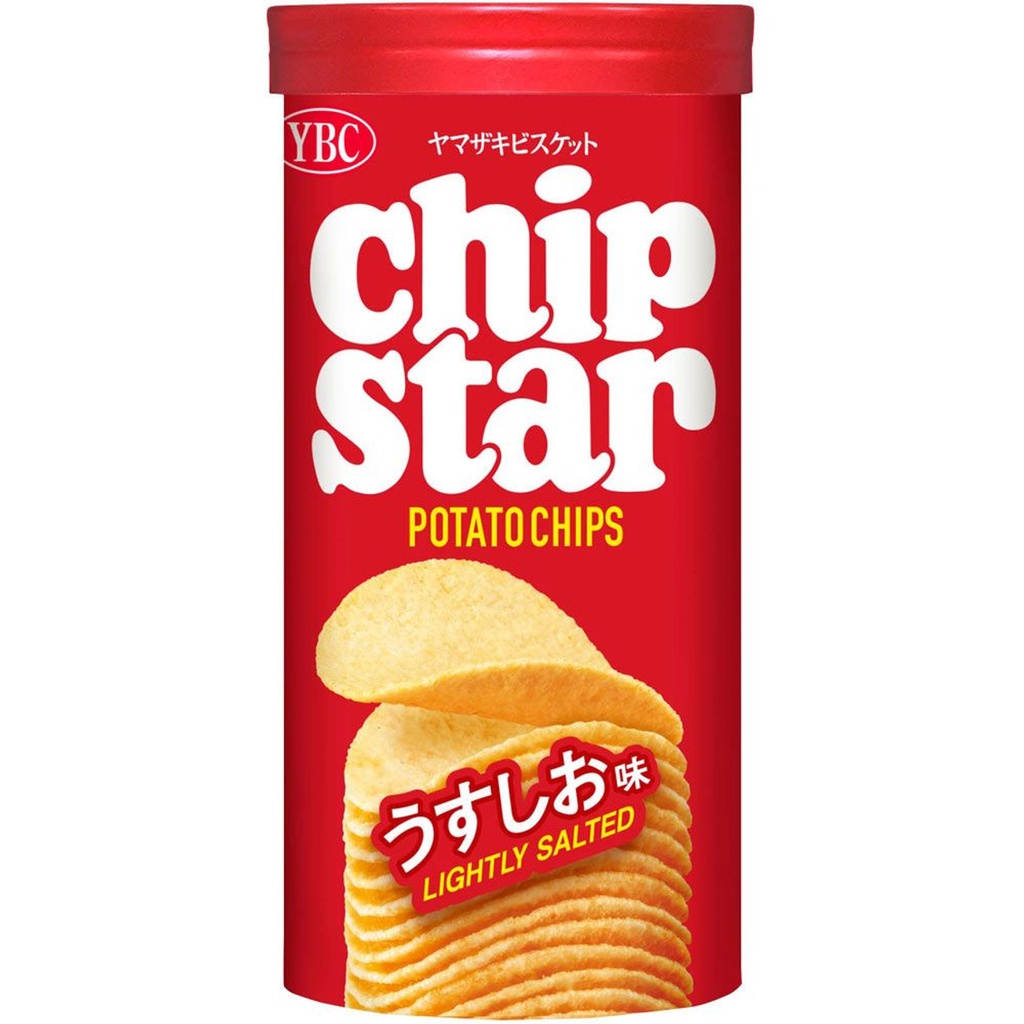 YBC - Chip Star Usushio Potato Chips 45g