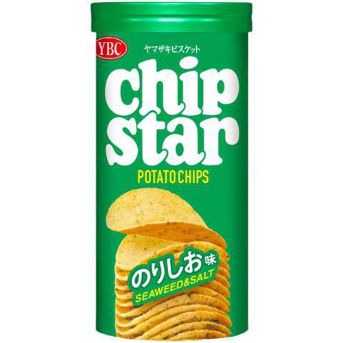 YBC - Chip Star Nori Shio Potato Chips 45g