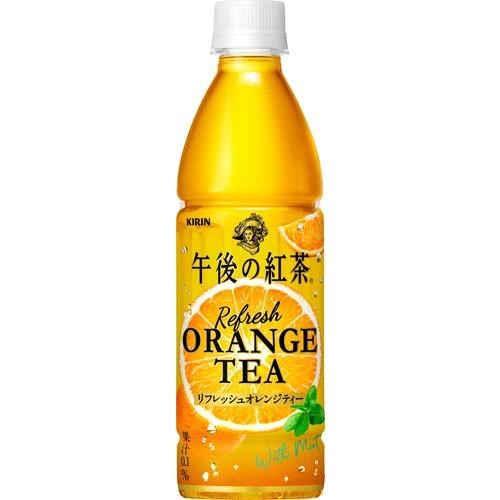 KIRIN - Afternoon Tea Refresh Orange Tea 430ml