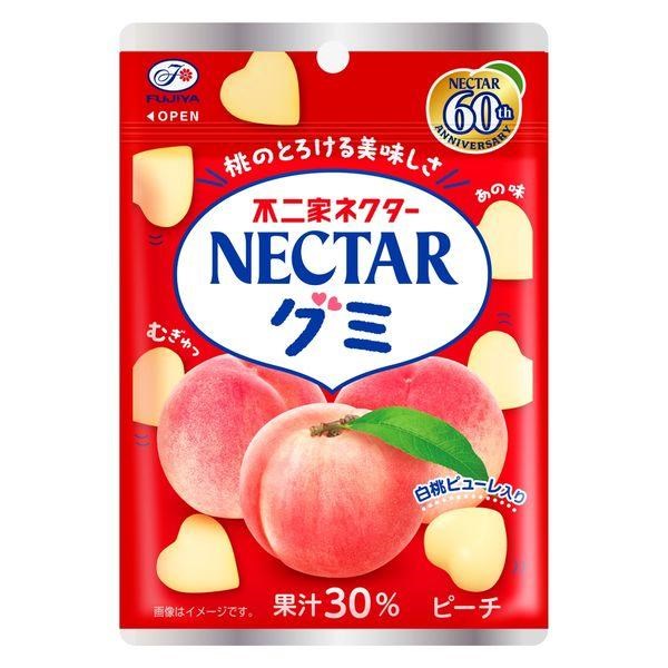 FUJIYA - Nectar Peach Gummy 48g