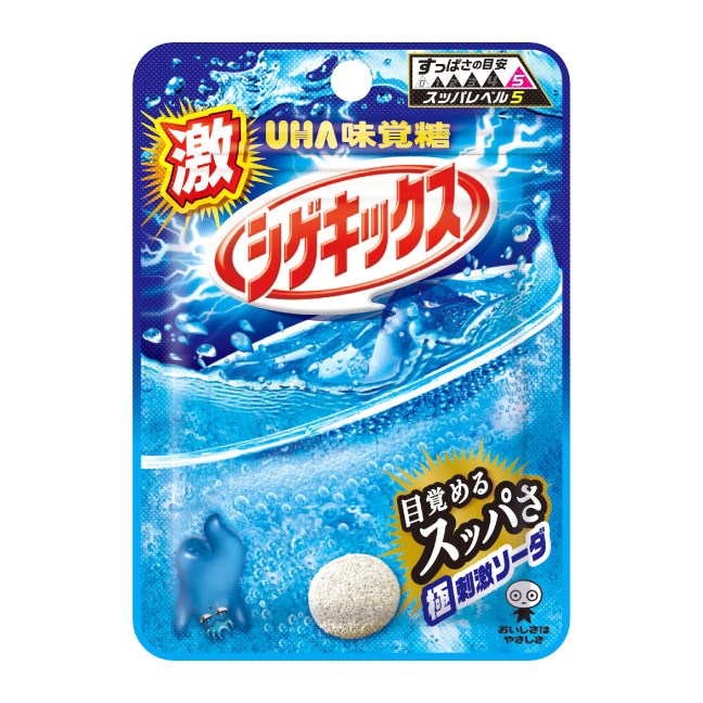 UHA - Shigekix Spark Soda Gummy 20g