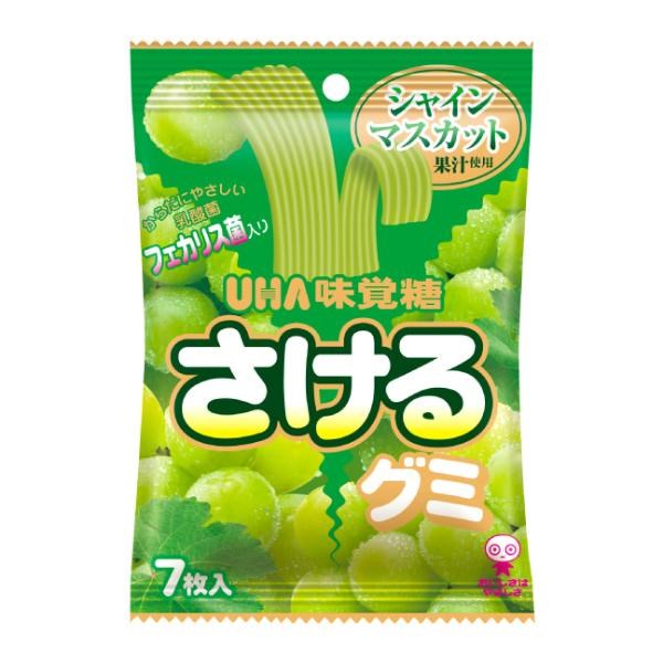 UHA - Sakeru Gummy Shine Muscat Gummy 7p