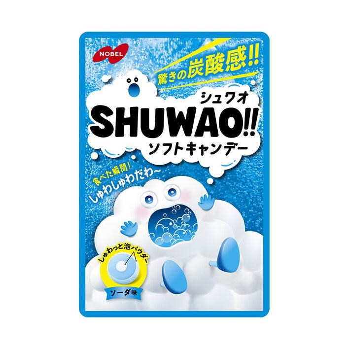 NOBEL - Shuwao! Soda Soft Candy 30g