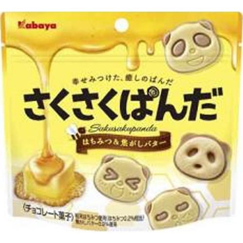 KABAYA - Sakusaku Panda Honey & Butter Biscuit 43g