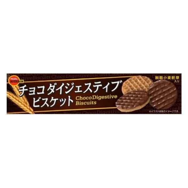 BOURBON - Digestive Chocolate Biscuit 17p