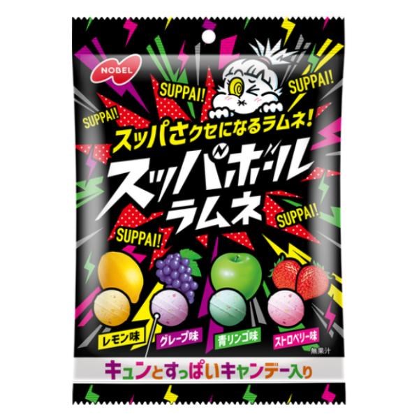 NOBEL - Sour Ball Ramune 60g