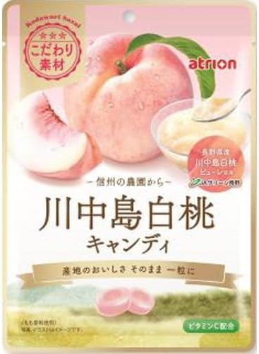 ATRION - Peach Candy 70g