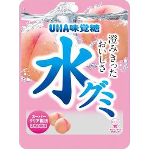 UHA - Peach Water Gummy 40g