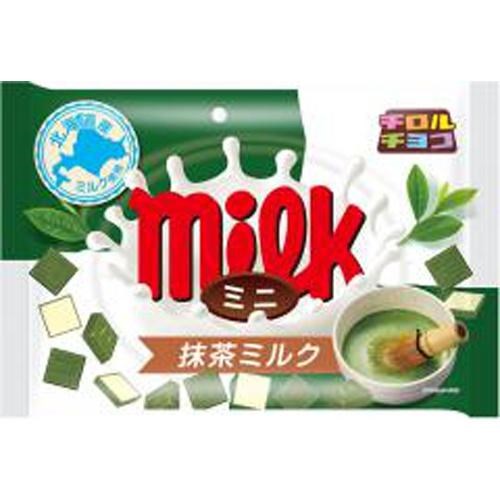 TIROL - Mini Matcha Milk Chocolate 107.1g