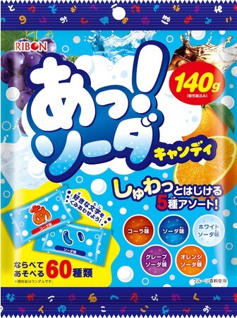 RIBON - Soda Candy 140g