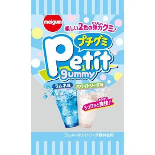 MEIJI GUM - Petit Gummy Soda Flavour Gummy 19g