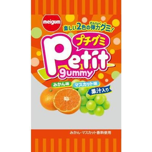 MEIJI GUM - Petit Gummy Fruit Flavour Gummy 19g