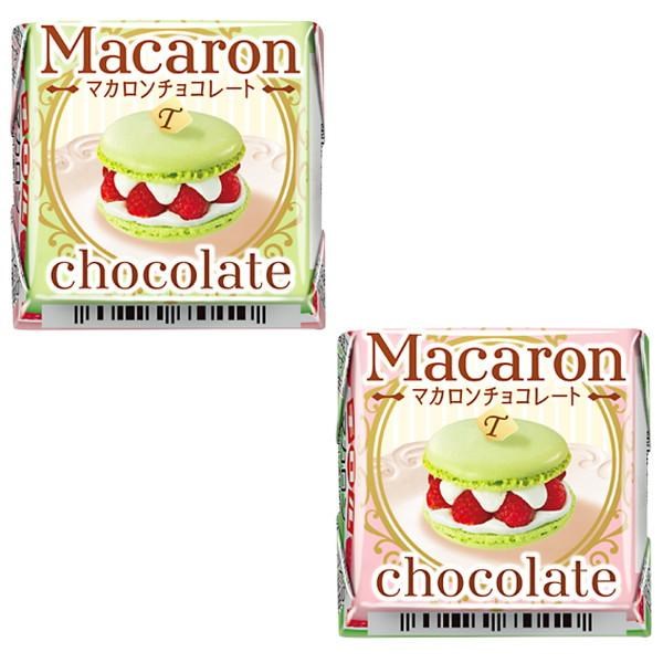 TIROL - Tirol Choco Macaron Chocolate 1p