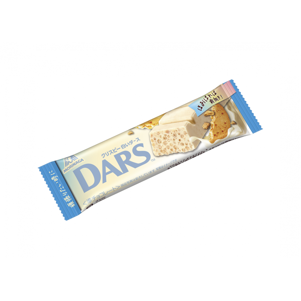 MORINAGA - Dars White Chocolate Bar 1p