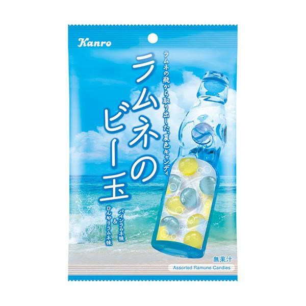 KANRO - Ramune Marble Candy 65g