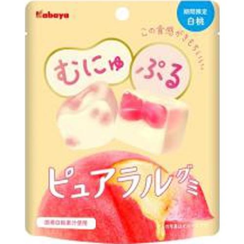 KABAYA - Pureal Peach Gummy 58g