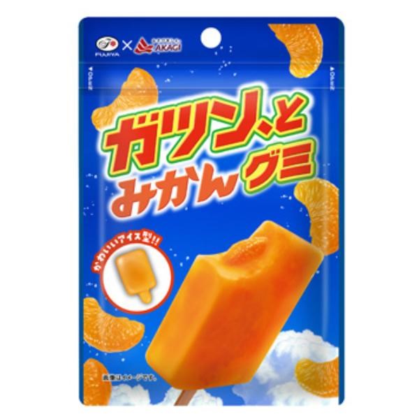 FUJIYA - Gatsun Mikan Gummy 53g