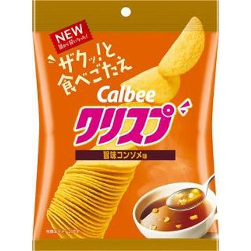 CALBEE - Crisp Consomme Potato Chips 45g