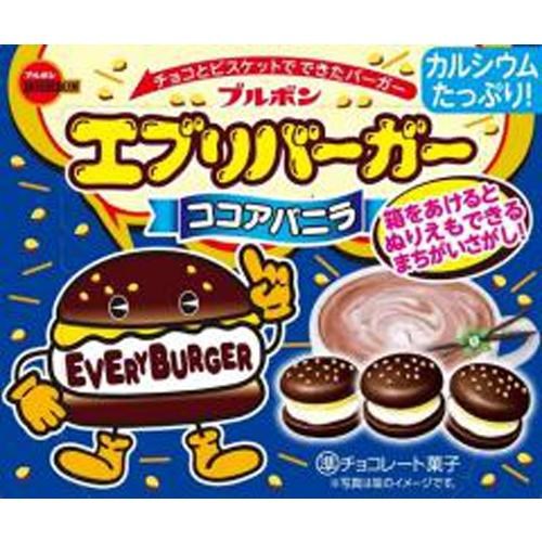 BOURBON - Everyburger Cocoa Vanilla 61g