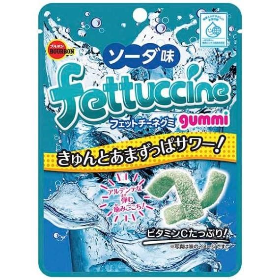 BOURBON - Fettuccine Soda Gummy 50g