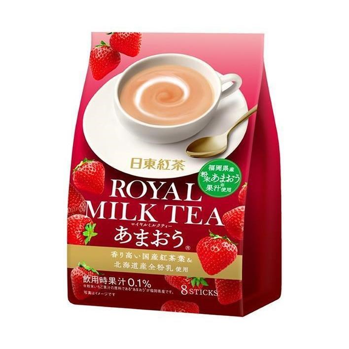 MITSUI NORIN - Nitto Royal Milk Tea Strawberry 112g (8pcs)