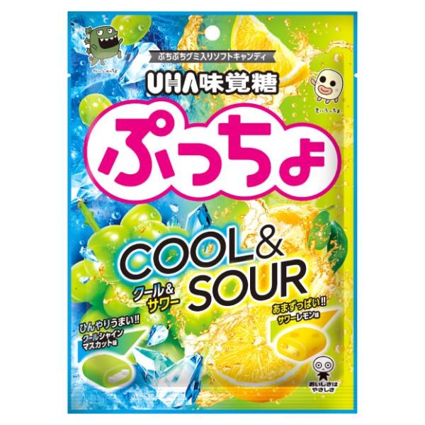 UHA - Puccho Cool&Sour 68g