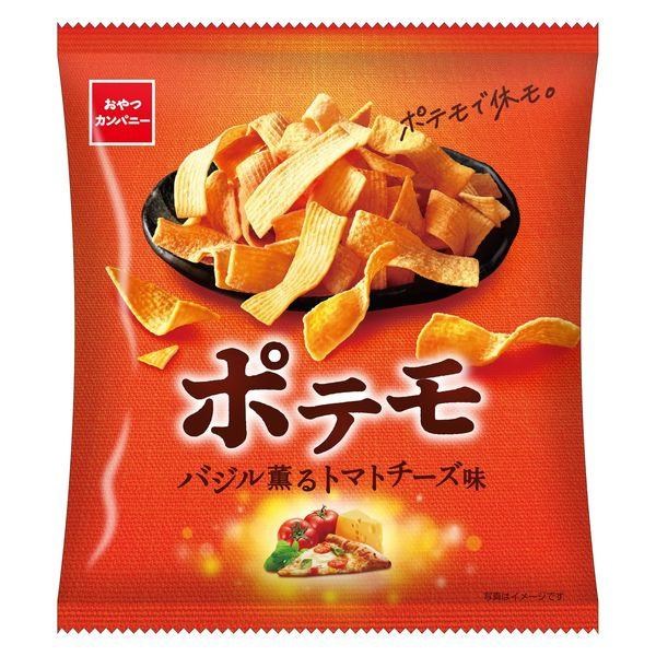 OYATSU COMPANY - Potemo Tomato Cheese Snack 61g