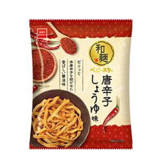 OYATSU COMPANY - Baby Star Chilli Pepper Ramen Snack 56g