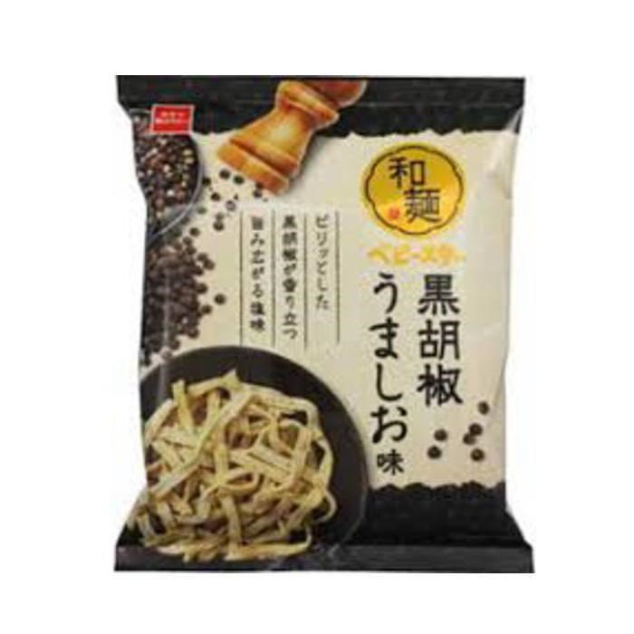 OYATSU COMPANY - Baby Star Black Pepper & Salt Ramen Snack 56g