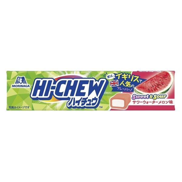 MORINAGA - Hi-Chew Water Melon Candy 12p