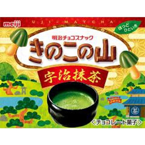 MEIJI - Kinokonoyama Matcha Chocolate 64g