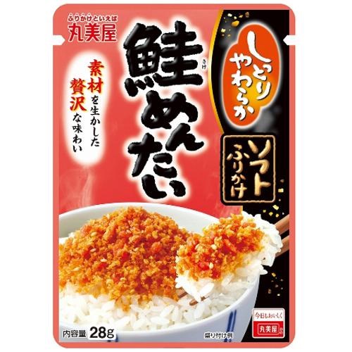 MARUMIYA - Soft Furikake Salmon & Spicy Cod Roe 28g